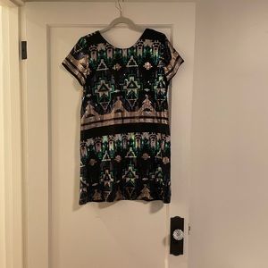 MUMU sequin mini dress